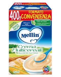 Mellin Crema Multicereali - 400 gr