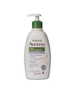 Aveeno Daily Crema Idratante Pump Lavanda 300ml