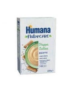 Humana Pappa Lattea Biscotto - 250 gr