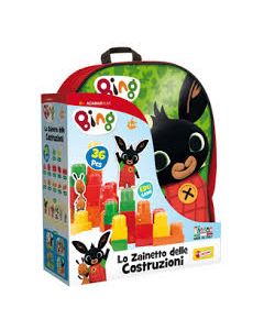 Lisciani Giochi- Bing Zainetto Costruzioni Baby  - 76611