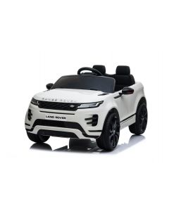 Auto Elettrica Range Rover Evoque 12 Bianco 