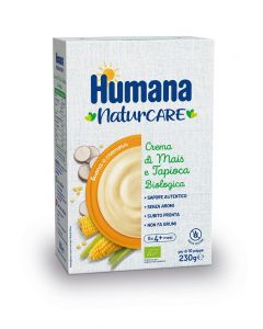 Humana Crema Di Mais E Tapioca Biologica - 230 gr