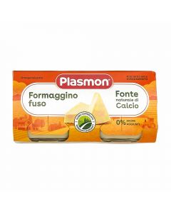 Plasmon Omogeneizzato Formaggino - 2x80 GR