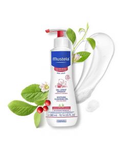 Mustela Gel Detergente Lenitivo 300ml