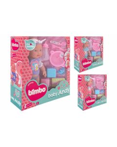 Bambolotto con Funzione Bolle cm.30