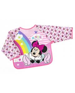 Lulabi Minnie Simply  - Bavaglino con Maniche