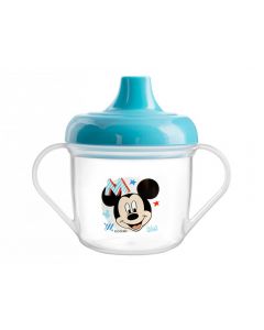 Lulabi Mickey Simply  - Tazza con Beccuccio Rigido 200ml