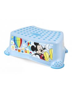 Lulabi Mickey Simply - Pedana con Piedini Antiscivolo