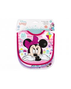 Lulabi Minnie Simply - Bavaglini 3pz