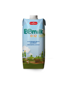 BBMilk Latte Liquido 500 ML - 0-12M