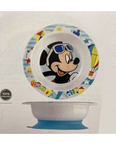 Lulabi Mickey Simply - Piatto con Ventosa