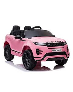 Auto Elettrica Range Evoque 12V Rosa