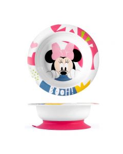 Lulabi Minnie Icon Piatto con Ventosa - 8894206