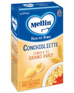 Mellin Pastina Conchigliette Grano Duro 280g - 181905              