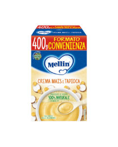 Mellin Crema Mais E Tapioca - 400 gr