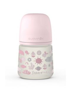 Suavinex Memories Biberon 150ml - Rosa