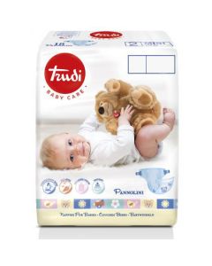 Trudi Baby Pannolini Dry Fit TG.3 MIDI - 4/9KG