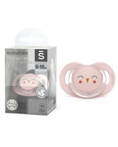 Suavinex Bonhomia Succhietto 6/18 mesi Rosa