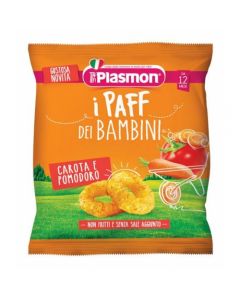 Plasmon Paff Carota e Pomodoro 15gr