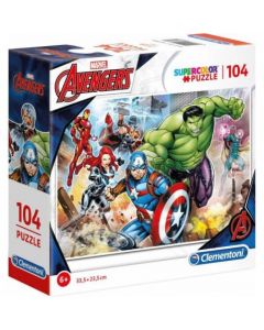 Puzzle Square Avengers 104pz. - 96865