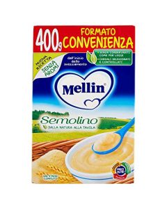 Mellin Crema Semolino - 400 gr