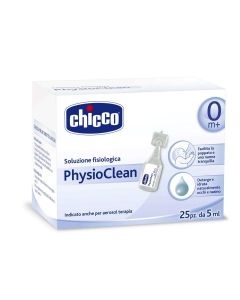 Chicco Soluzione Fisiologica PhysioClean 10pz da 5ml