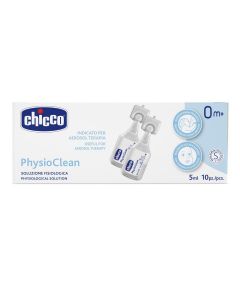 Chicco Soluzione Fisiologica PhysioClean 10pz da 5ml