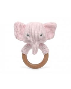 Kiokids Cotone Elefante Trillino, Rosa - 3428