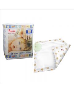 Trudi Baby Telini cambio 10pz