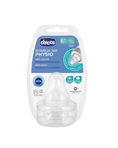 Chicco Tettarella Perfect5 Flusso Pappa 2 Pezzi