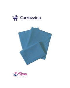 Completo per Carrozzina 3pz, Oceano - Rosa TRISC32                