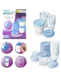 Avent Contenitori per Latte Materno - 10pz da 180ml