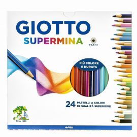 Colori A Dita Giotto Ml. 100 - 6 Colori FILA - 534100