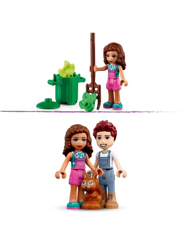 LEGO Friends Casa Galleggiante sul Canale, Giochi per Bambini di 7 Anni con  Giardino, 4 Mini Bamboline e Animali, 41702