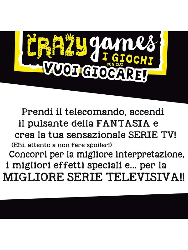 LISCIANI - Crazy Games Serie Tv - Board Game