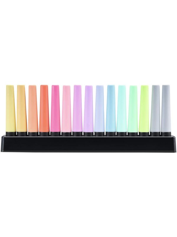 Evidenziatore - STABILO BOSS ORIGINAL Pastel Desk-Set - 15 Evidenziatori  Pastel