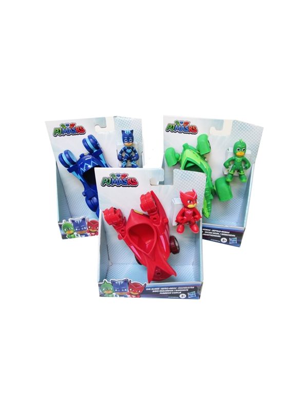 PJ Masks - Super Pigiamini - Veicoli Assortiti