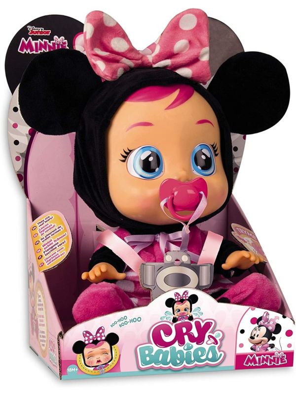 Cry Babies Minnie - IMC Toys 97865