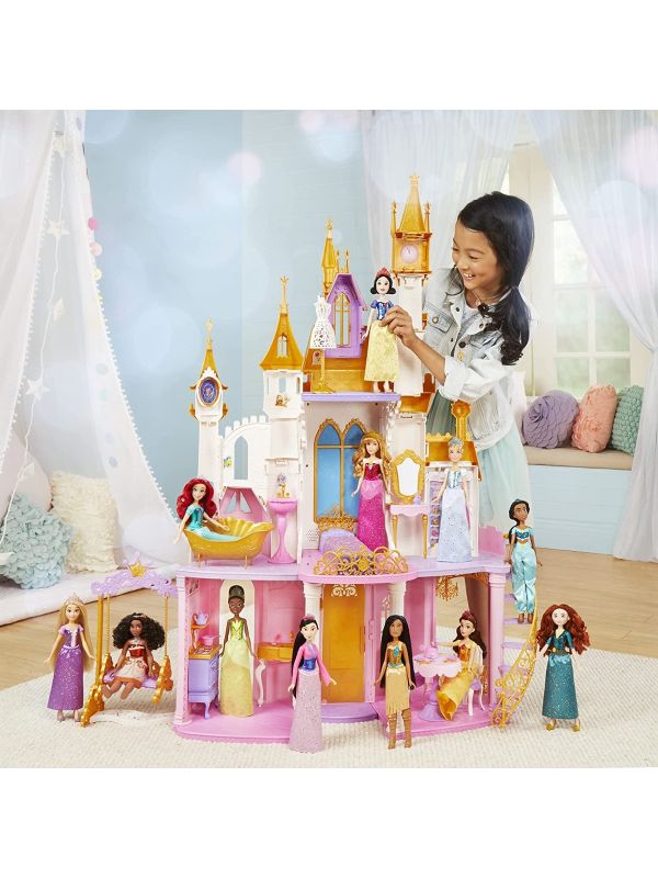 Hasbro Disney Castello Magico delle Principesse Ultimate Princess