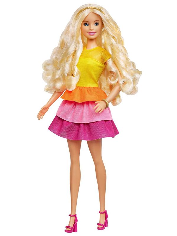 il miglior prezzo web Barbie GBK24 - Barbie Bambola Ricci Perfetti