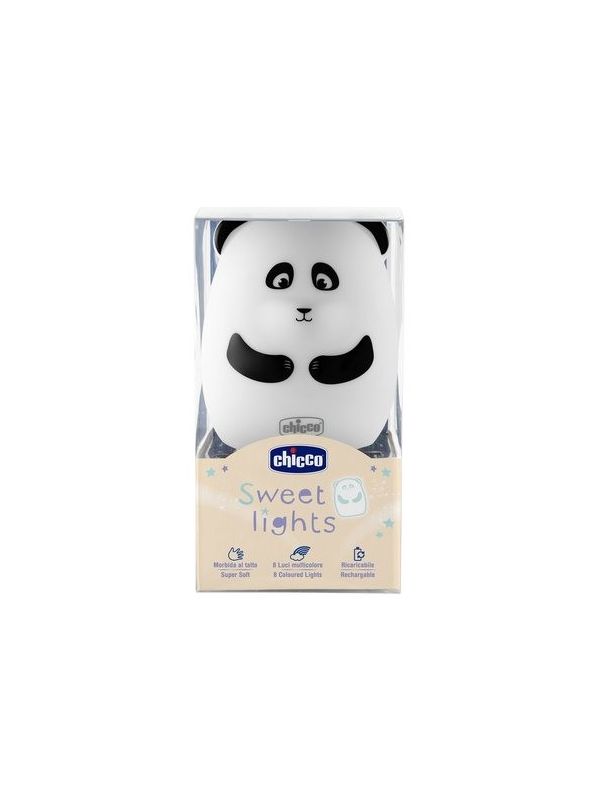 Chicco Luce Notturna Panda - Ricaricabile