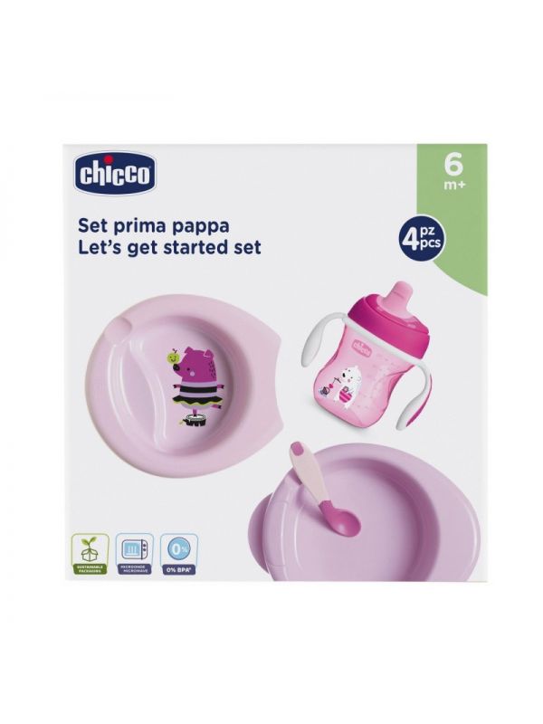 Chicco Set Pappa +6 mesi Bimba