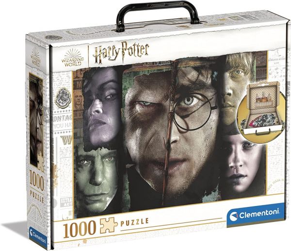 Harry Potter Valigetta puzzle (1000 pezzi) - La Cornice articoli da regalo