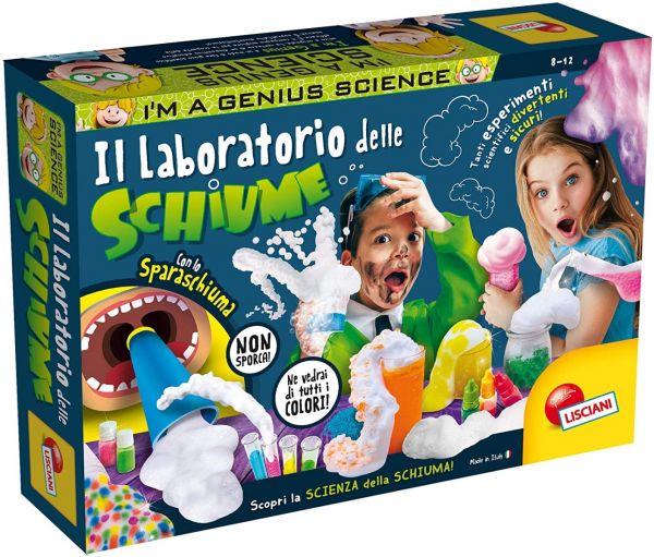 Il Laboratorio Delle Schiume - I'm A Genius - Lisciani Giochi 86245