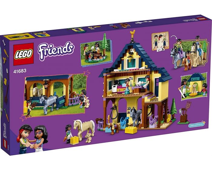 Lego friends 41746 addestramento equestre, scuderia cavalli