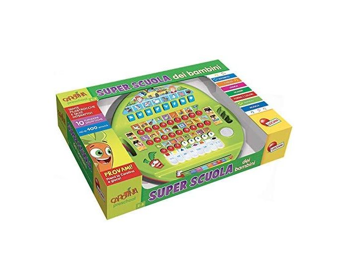 Lisciani Giochi 77427 - Carotina Super Scuola dei Bambini