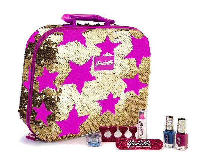 Girabrilla Make Up Case New